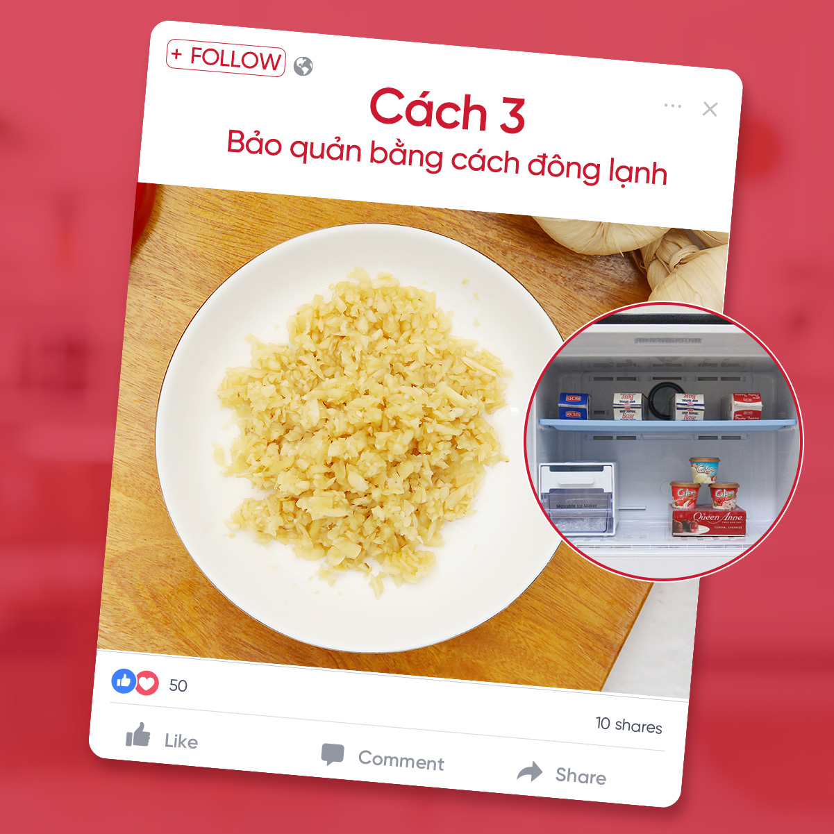 Bảo Quản Tỏi Đúng Cách – 3 Mẹo Giữ Tỏi Luôn Tươi, Không Mốc, Không Mọc Mầm 4 bảo quản tỏi