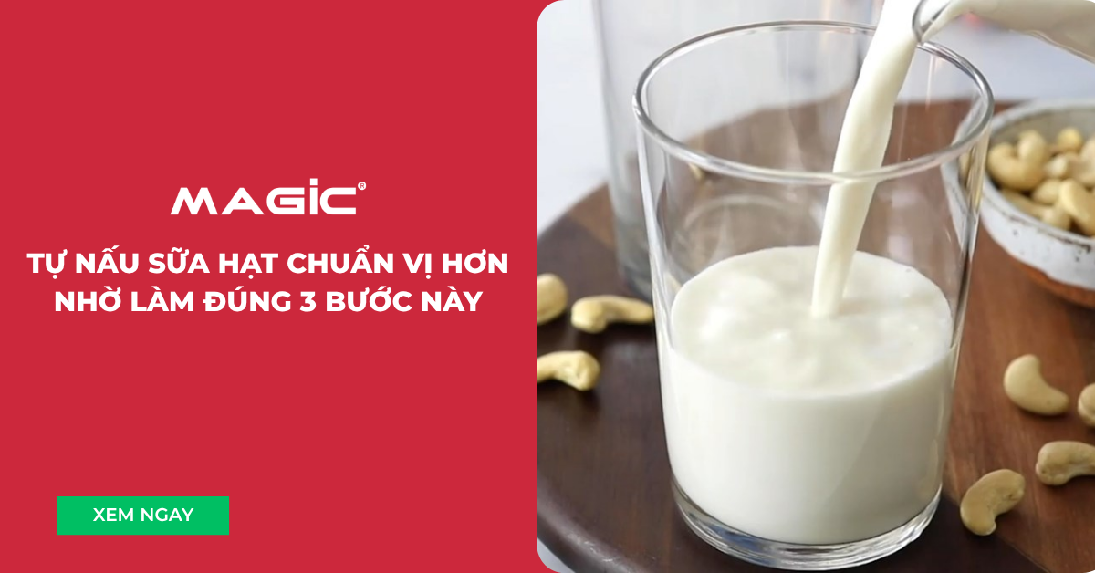 Tự Nấu Sữa Hạt Chuẩn Vị Hơn Nhờ Làm Đúng 3 Bước Này 1 sữa hạt 4