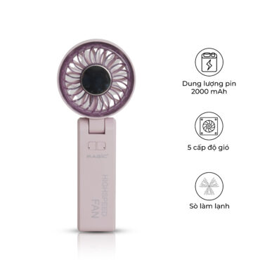 Quạt Sạc Cầm Tay Sò Lạnh MAGIC A-014