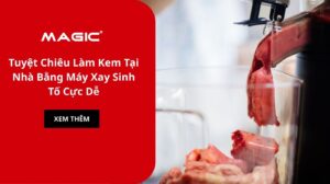 Tuyệt Chiêu Làm Kem Tại Nhà Bằng Máy Xay Sinh Tố Cực Dễ 1