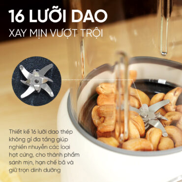 Máy Xay Sữa Hạt Magic A-104 9