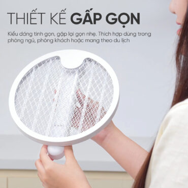 Vợt muỗi A-015 1 Vợt muỗi A-015 10