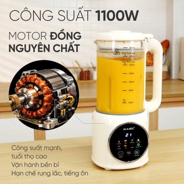 Máy Xay Sữa Hạt Magic A-104 3