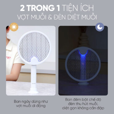 Vợt muỗi A-015 2 Vợt muỗi A-015 11