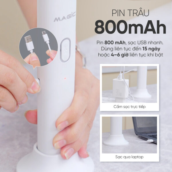 Vợt muỗi A-016 5