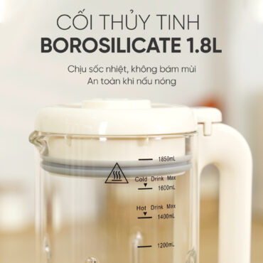 Máy Xay Sữa Hạt Magic A-104 11