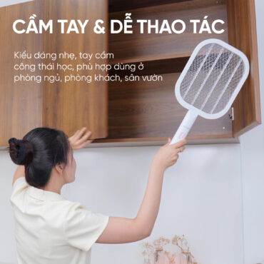 Vợt muỗi A-016 12