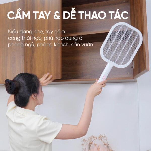 Vợt muỗi A-016 4