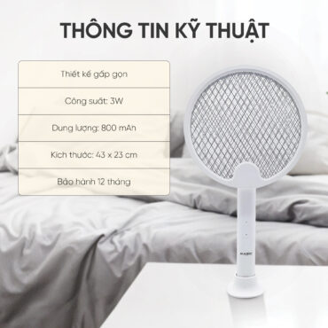 Vợt muỗi A-015 6 Vợt muỗi A-015 15