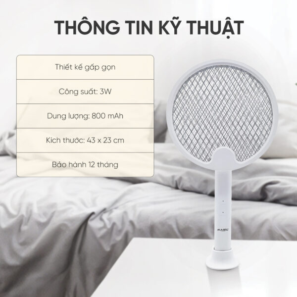 6 Vợt muỗi A-015 7