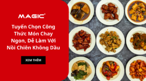 Tuyển Chọn Công Thức Món Chay Ngon, Dễ Làm Với Nồi Chiên Không Dầu 24