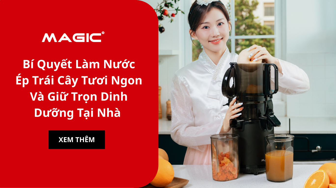 làm nước ép trái cây