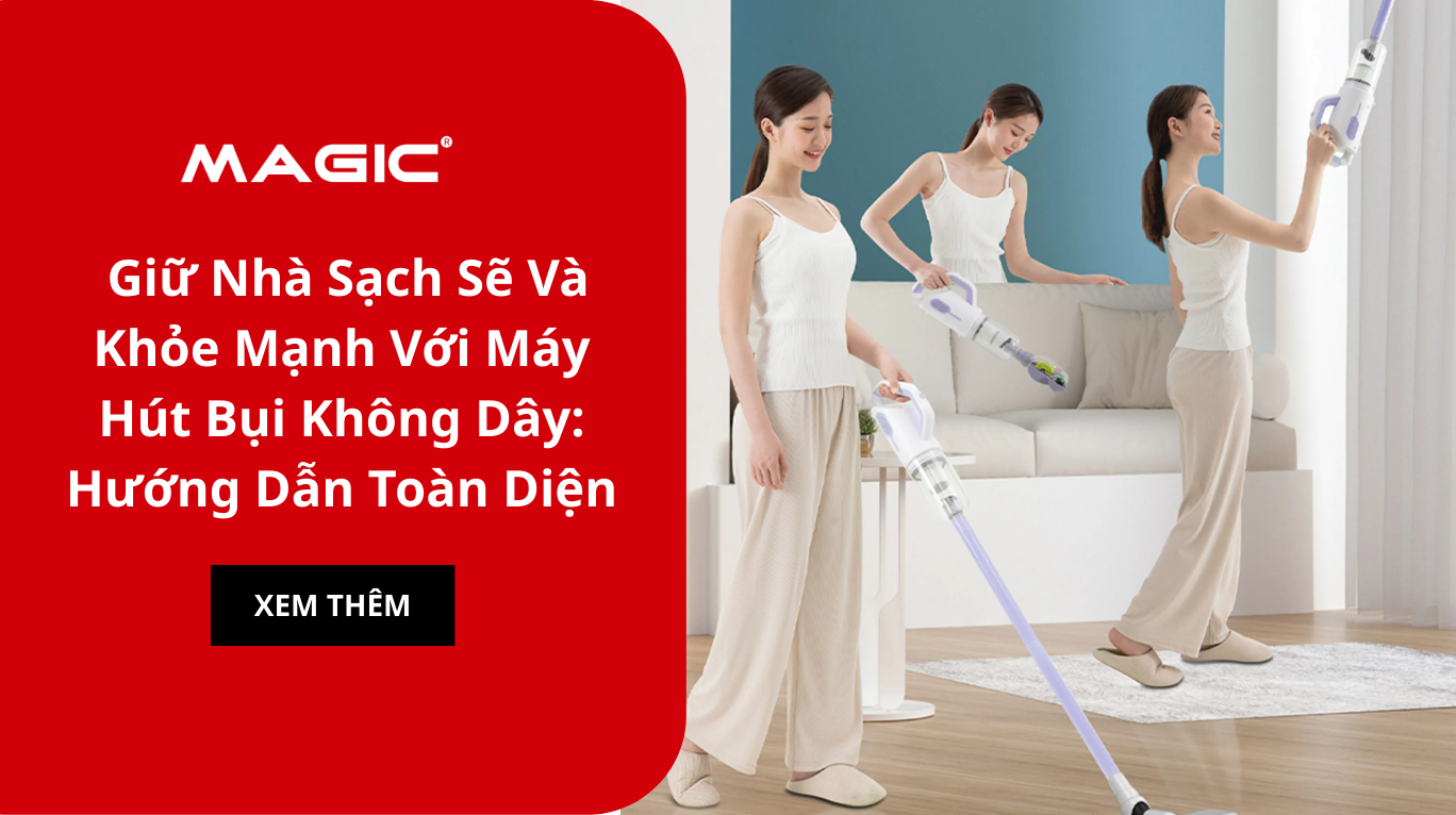 máy hút bụi không dây
