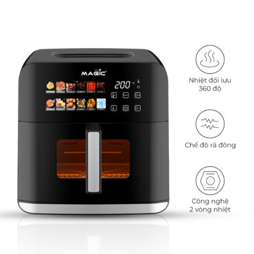 Nồi chiên không dầu Magic Eco AC-162