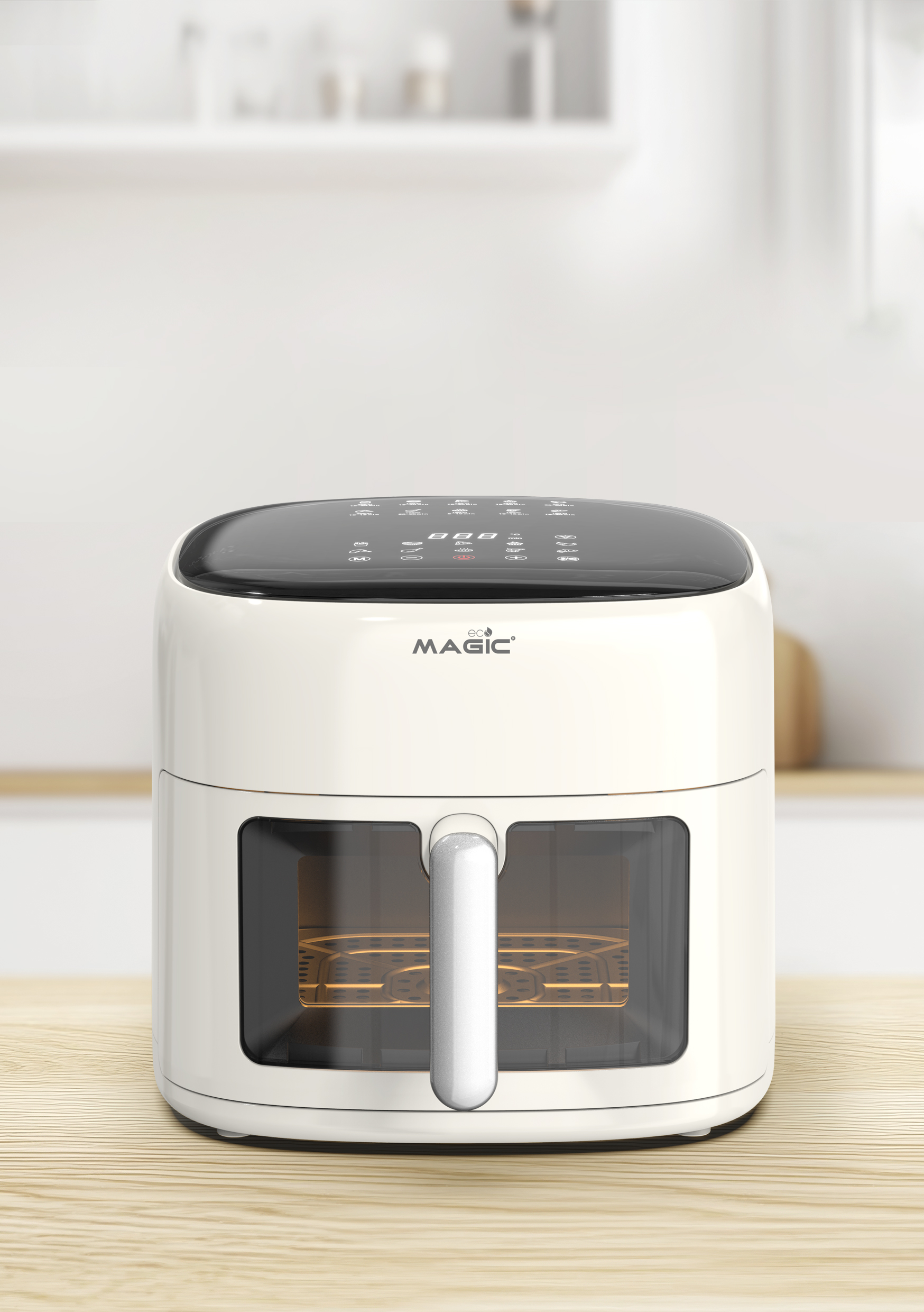Nồi Chiên Không Dầu Magic Eco AC-164 6 Nồi Chiên Không Dầu Magic Eco AC-164 12