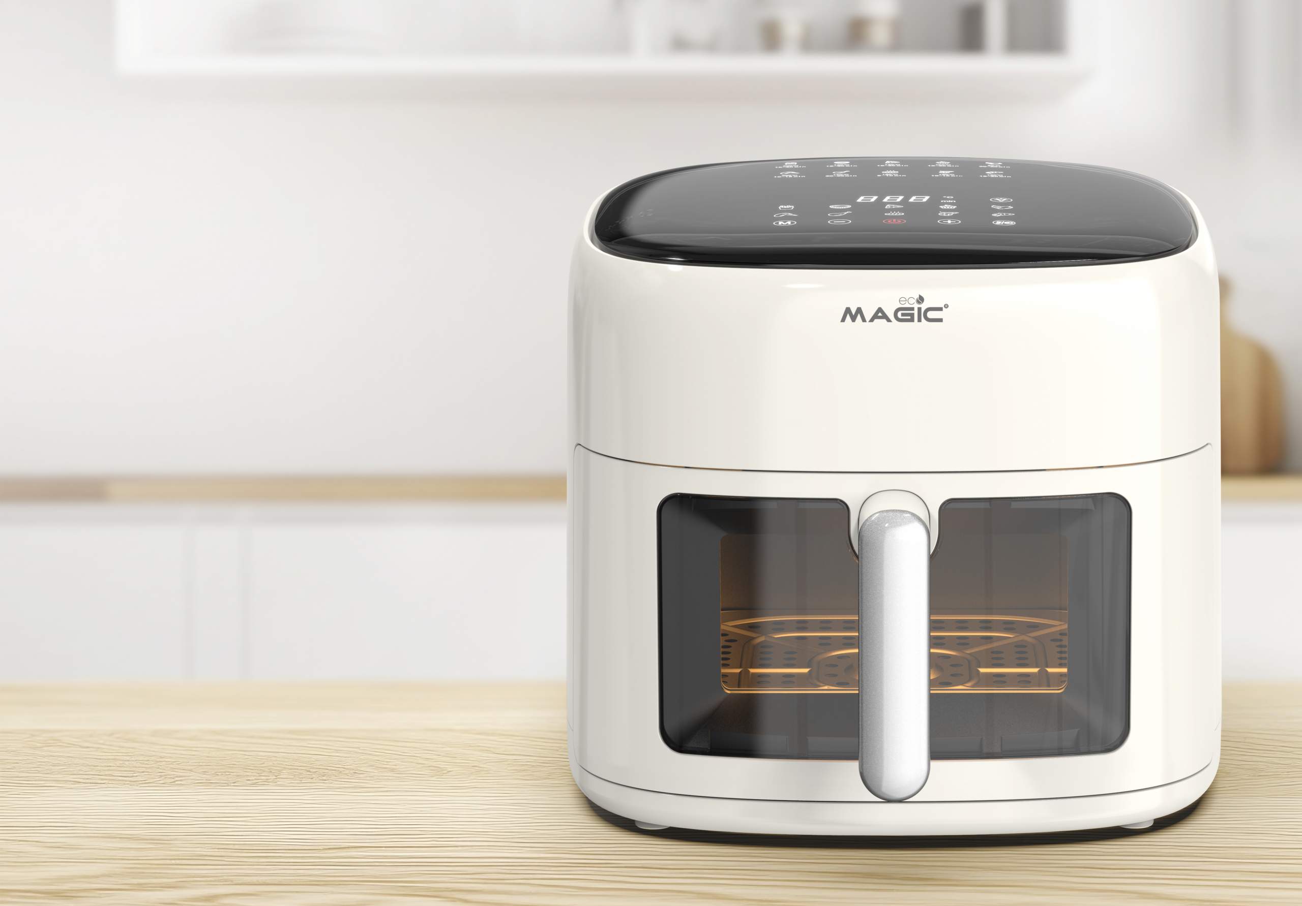 Nồi Chiên Không Dầu Magic Eco AC-164 8 Nồi Chiên Không Dầu Magic Eco AC-164 14