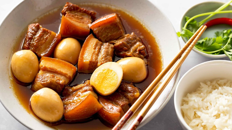 Bí Kíp Làm Thịt Kho Tàu Ngon Cấp Tốc Bằng Nồi Áp Suất Điện Cho Dịp Tết 3 Bí Kíp Làm Thịt Kho Tàu Ngon Cấp Tốc Bằng Nồi Áp Suất Điện Cho Dịp Tết 3