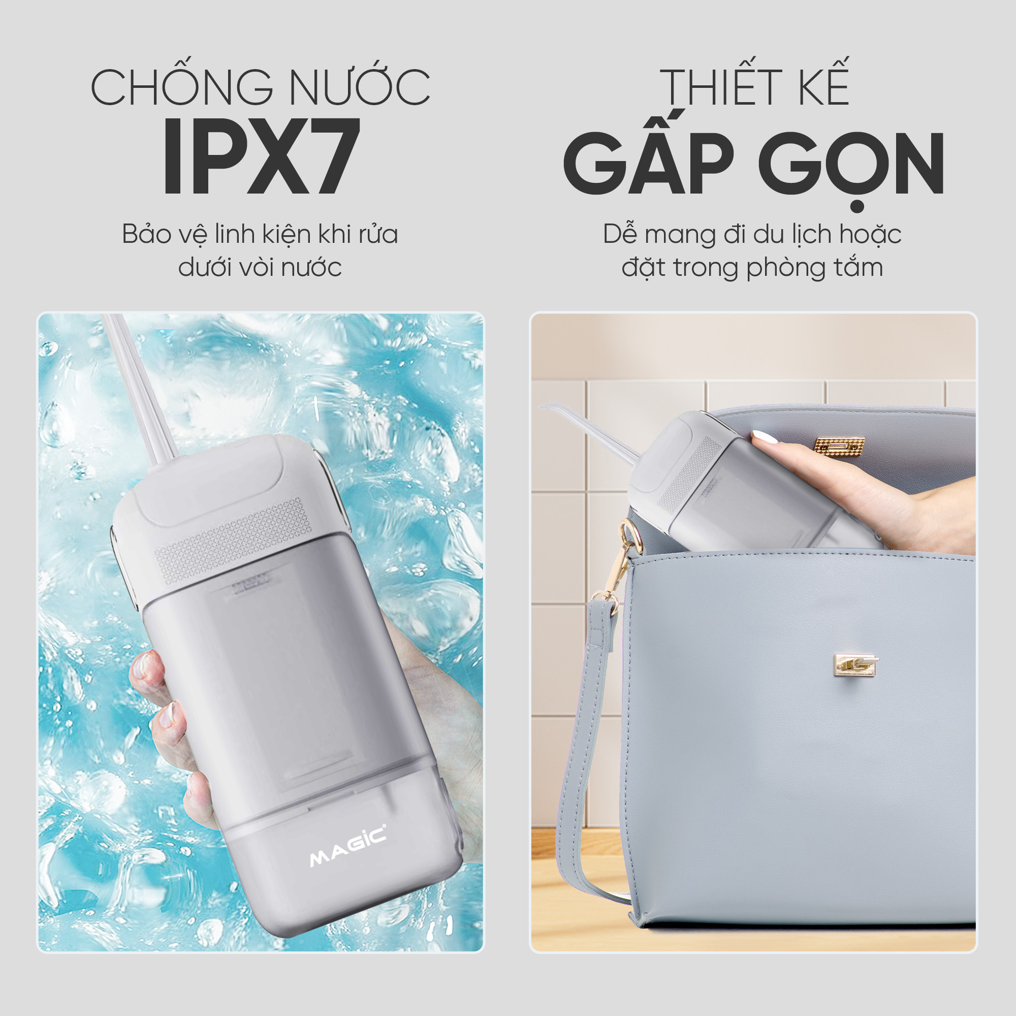 Tăm Nước MAGIC B-02 Pro 9