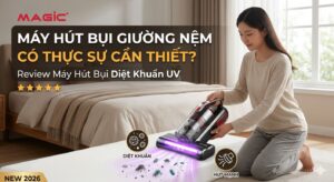 Máy Hút Bụi Giường Nệm Có Thực Sự Cần Thiết? Review Máy Hút Bụi Diệt Khuẩn UV 15