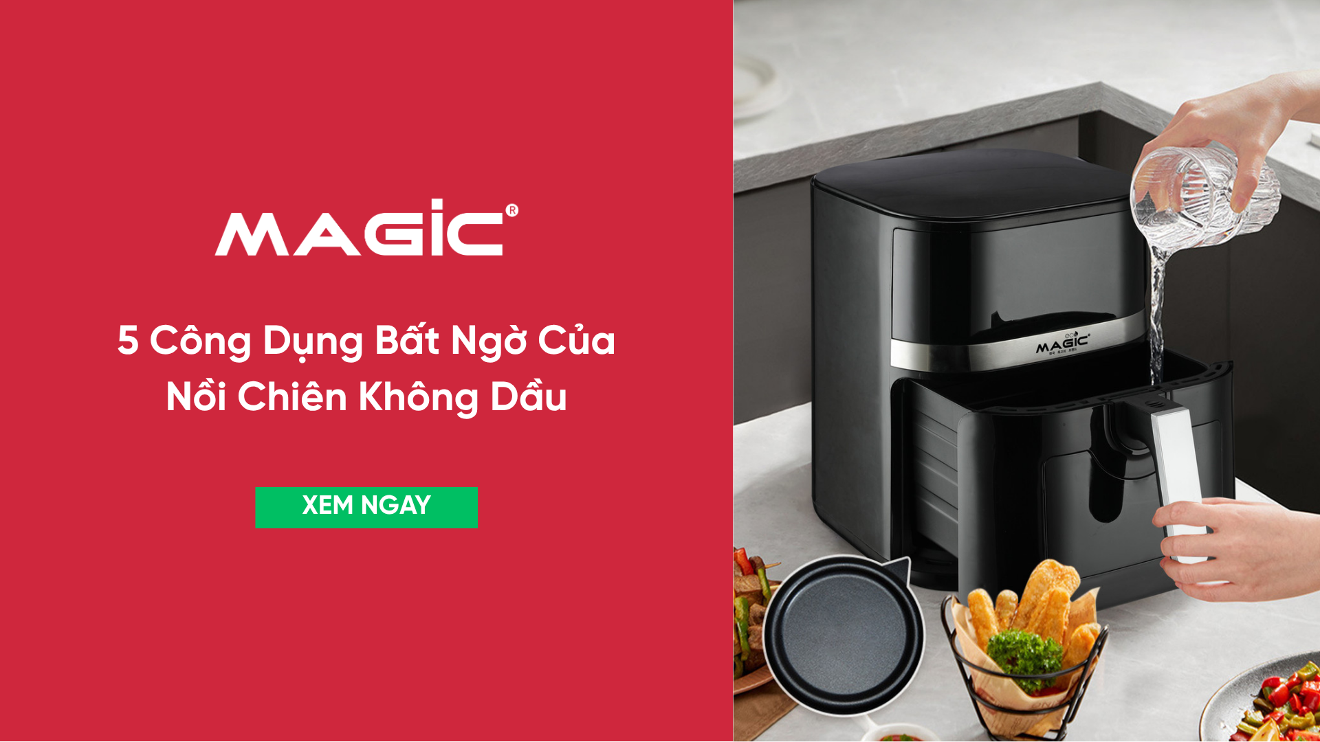 5 Công Dụng Bất Ngờ Của Nồi Chiên Không Dầu Có Thể Bạn Chưa Biết 1