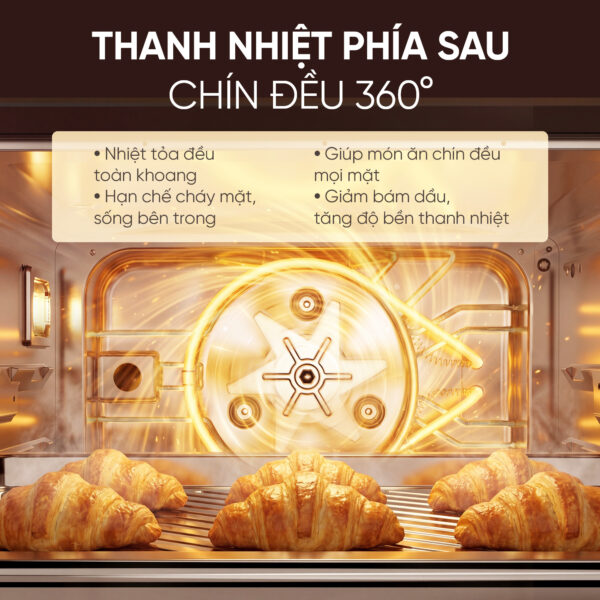 Nồi Chiên Không Dầu Kết Hợp Hấp S23 7