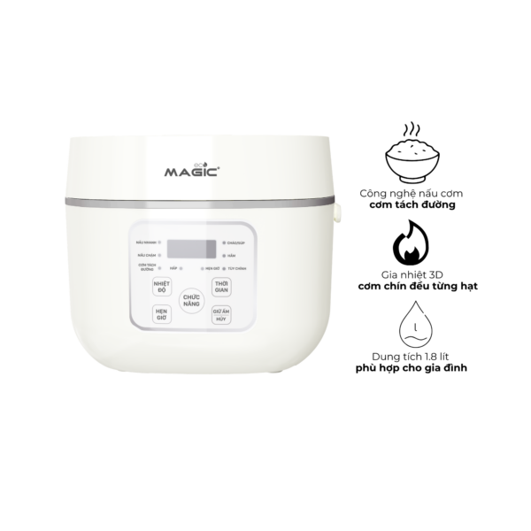 Nồi Cơm Điện Tử MAGIC Eco AC-261 1