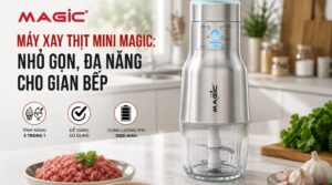 Máy xay thịt mini Magic: Nhỏ gọn, đa năng cho gian bếp 20