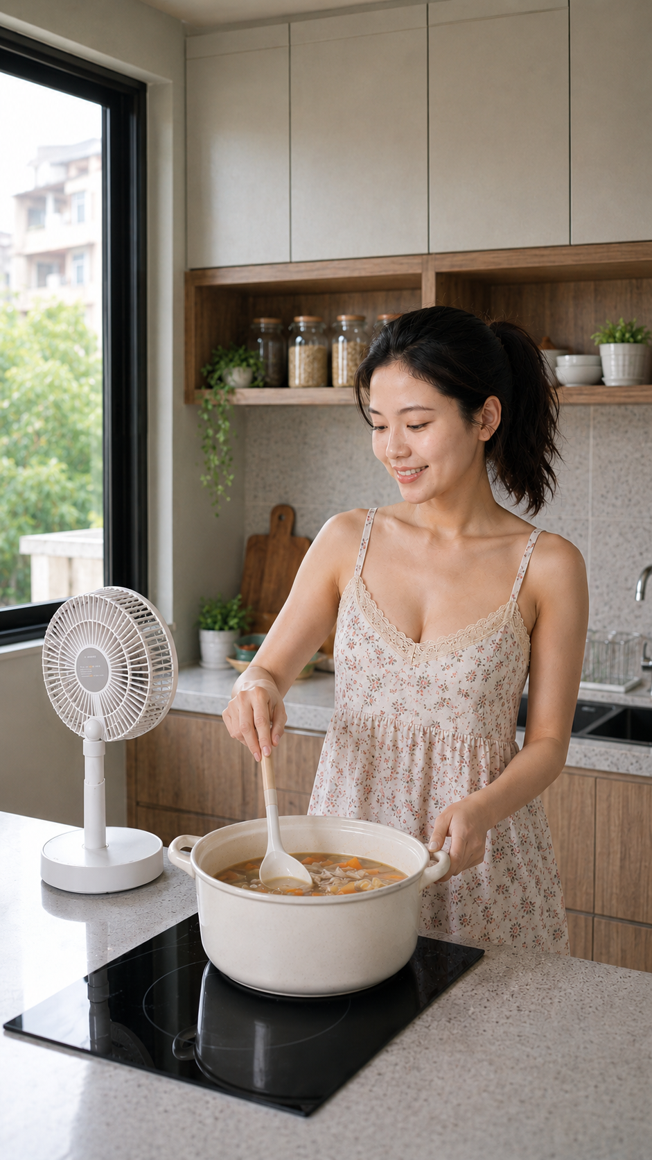 Mua Quạt Mini Tích Điện Magic: Giải Pháp Giải Nhiệt Mùa Hè 3