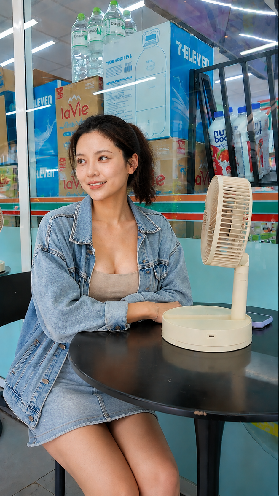 Mua Quạt Mini Tích Điện Magic: Giải Pháp Giải Nhiệt Mùa Hè 2
