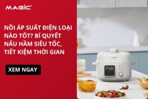 Nồi Áp Suất Điện Loại Nào Tốt? Bí Quyết Nấu Hầm Siêu Tốc, Tiết Kiệm Thời Gian 1