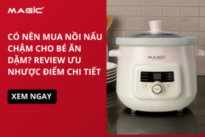 Có Nên Mua Nồi Nấu Chậm Cho Bé Ăn Dặm? Review Ưu Nhược Điểm Chi Tiết 4
