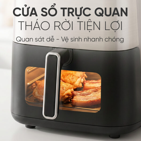 3 Nồi Chiên Không Dầu Magic Eco AC-163 8