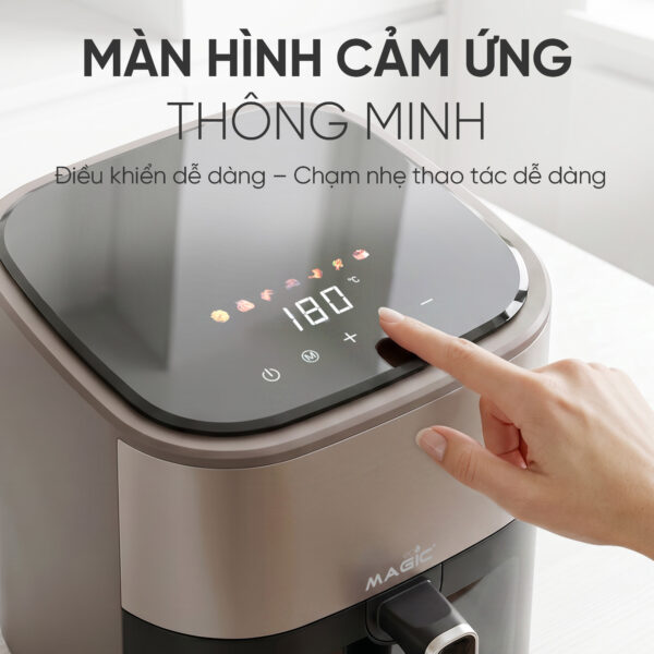 5 Nồi Chiên Không Dầu Magic Eco AC-163 6