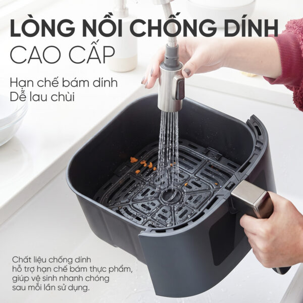 7 Nồi Chiên Không Dầu Magic Eco AC-163 4