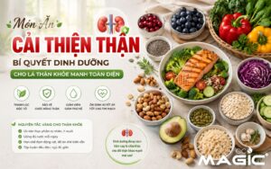Món Ăn Cải Thiện Thận: Bí Quyết Dinh Dưỡng Cho Lá Thận Khỏe Mạnh Toàn Diện 1