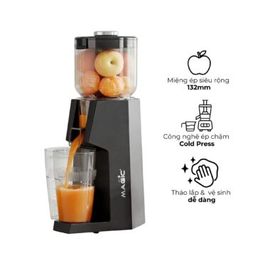 Máy Ép Chậm Miệng Rộng MAGIC Eco AC-150