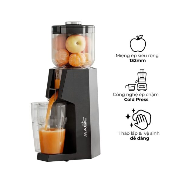 THUMBNAIL MAGIC Máy Ép Chậm Miệng Rộng MAGIC Eco AC-150 1