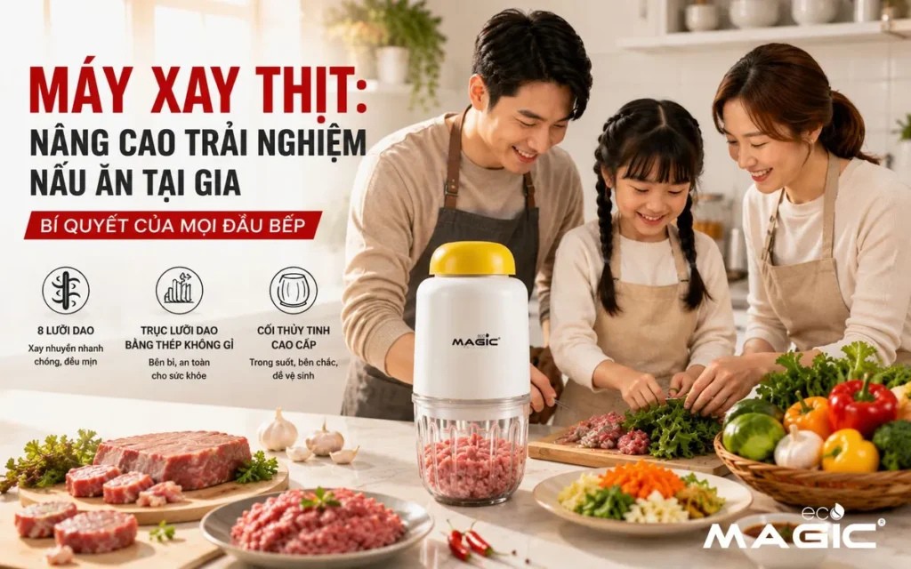 Máy Xay Thịt: Nâng Cao Trải Nghiệm Nấu Ăn Tại Gia - Bí Quyết Của Mọi Đầu Bếp 1