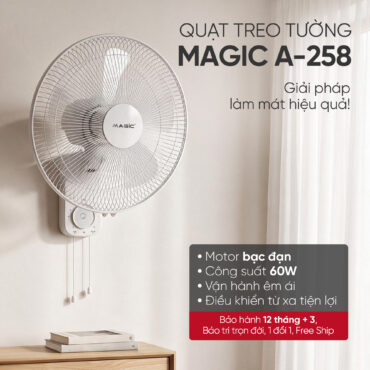 Quạt Treo Tường MAGIC A-258 11
