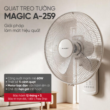 Quạt Treo Tường MAGIC A-259 12