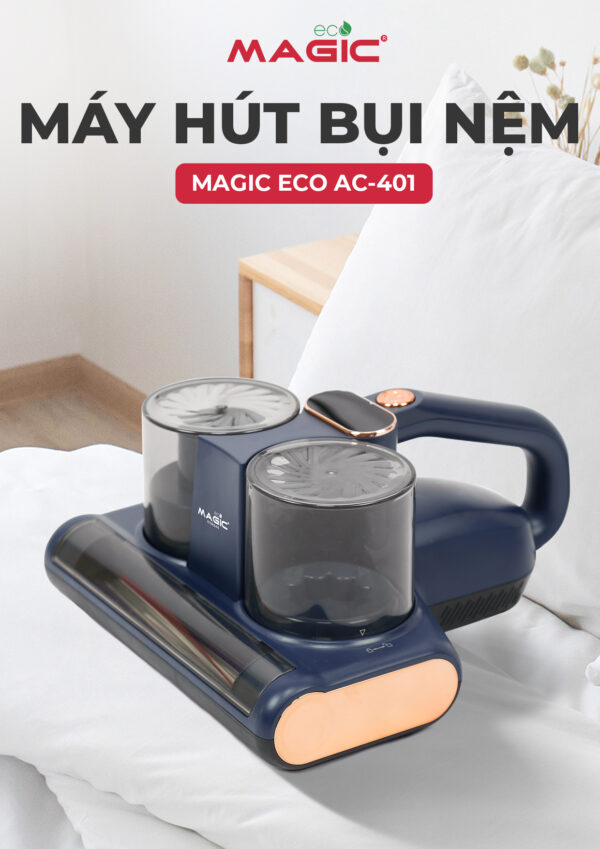 Máy hút bụi nệm Magic Eco AC-401 2