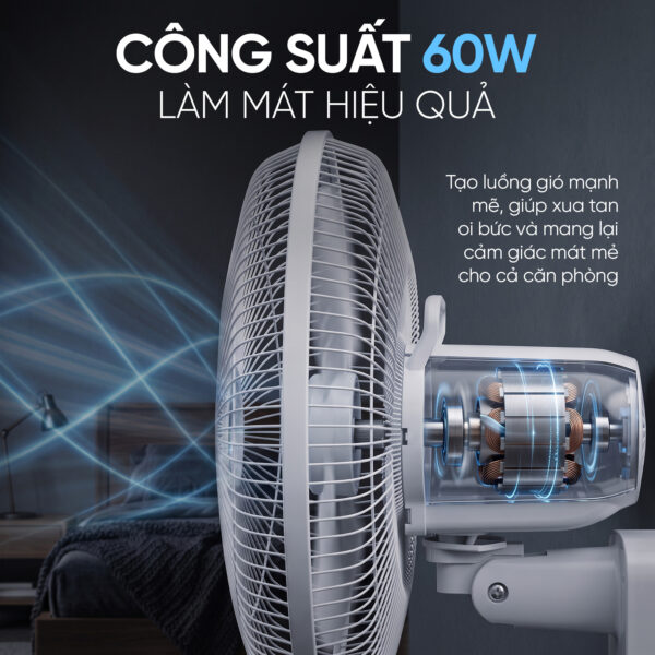 Quạt Treo Tường MAGIC A-258 8