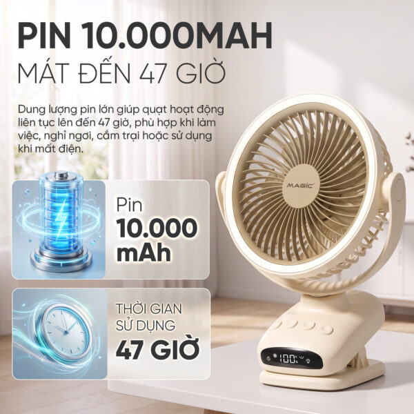 Quạt Mini MAGIC A-004 Pro Max 4