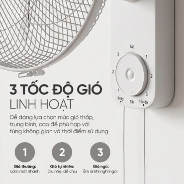 Quạt Treo Tường MAGIC A-258 15