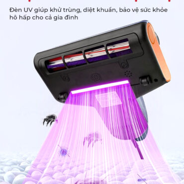 Máy hút bụi nệm Magic Eco AC-401 14