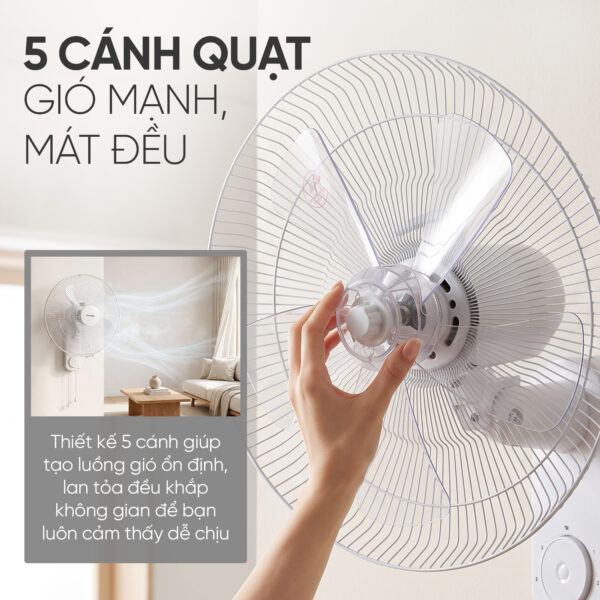 Quạt Treo Tường MAGIC A-258 5