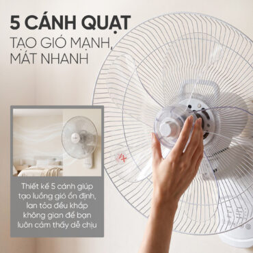 Quạt Treo Tường MAGIC A-259 16