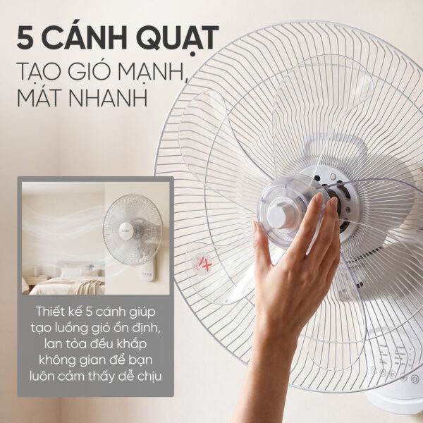 Quạt Treo Tường MAGIC A-259 6