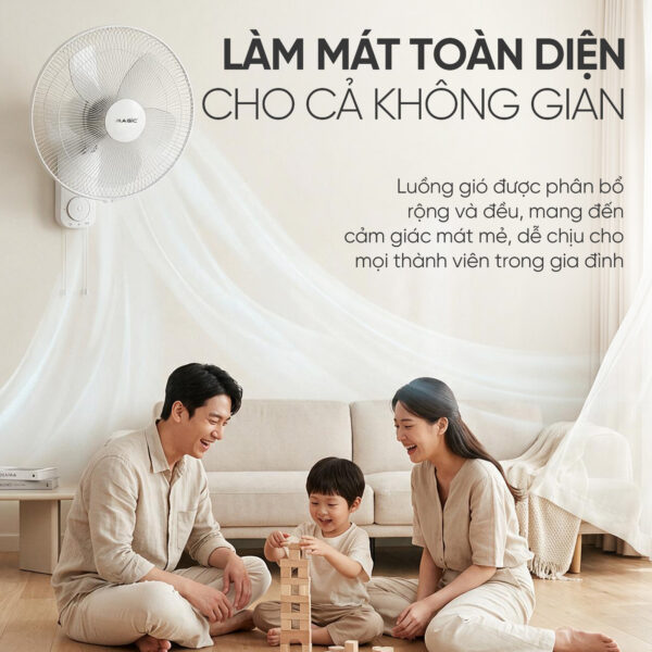 Quạt Treo Tường MAGIC A-258 4