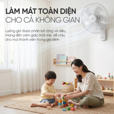 Quạt Treo Tường MAGIC A-259 17